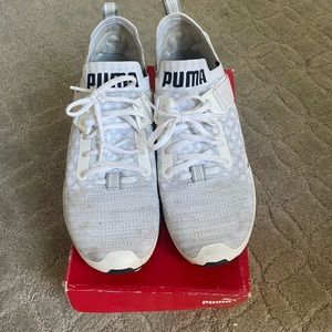 Puma EvoKnit Ignite Low White sneakers